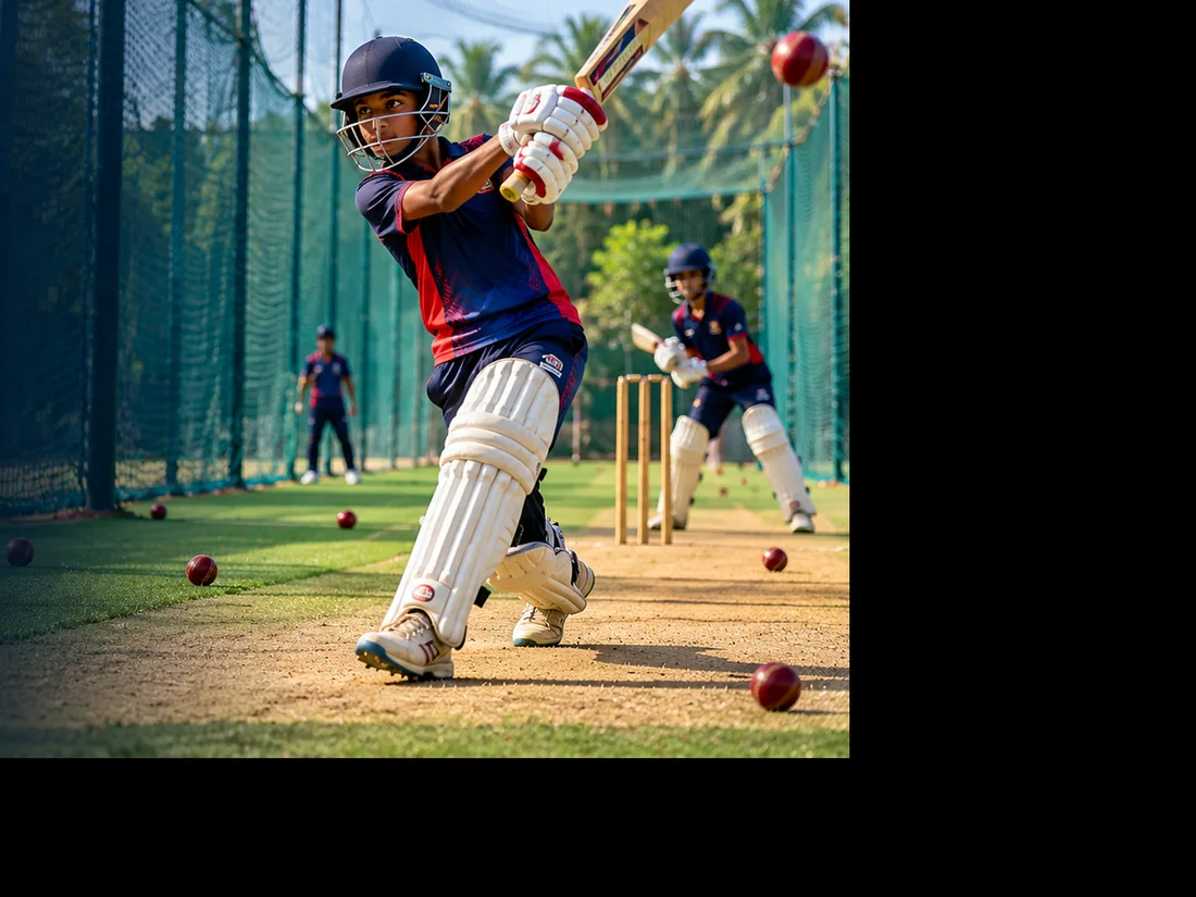 Rising Stars cricket training representation