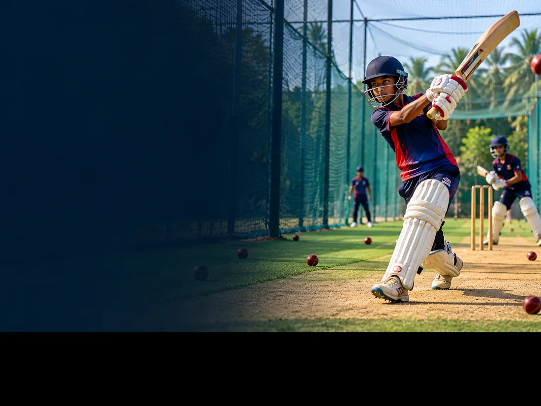 Future Professionals cricket training representation